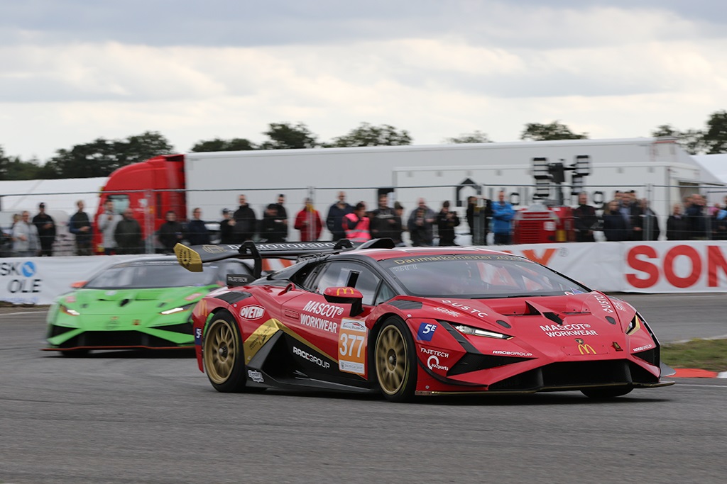 Ulrik Larsen. 
(Foto: Motorsporten.dk)